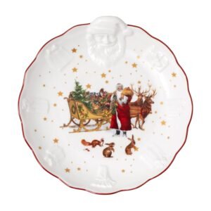 Centro Redondo Navidad