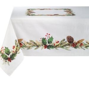Mantel De Mesa 165X305 Cm Navidad