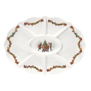 Bandeja Aperitivos Round Dance Navidad