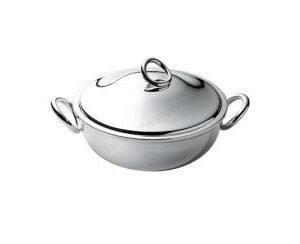 Legumbrera Con Tapa Vértigo / Christofle