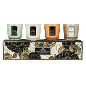 Set 4 Velas Mini Velvet Holiday / Voluspa