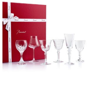 Set 6 Copas Vino Mix / Baccarat