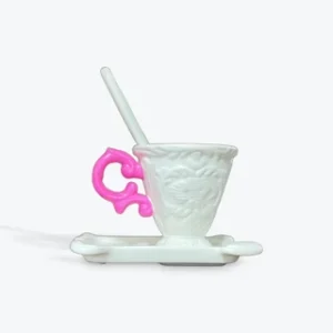 Taza De Café Fucsia / Seletti