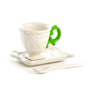 Taza De Café Verde / Seletti