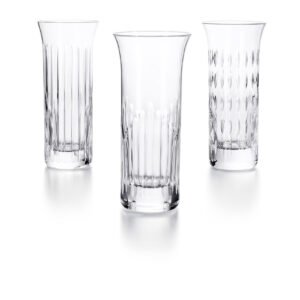 Set Trio Floreros / Baccarat