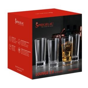 Set x 4 vasos altos
