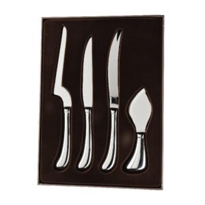 Set x 4 cuchillos para quesos