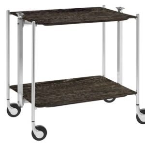Carrito bar plegable