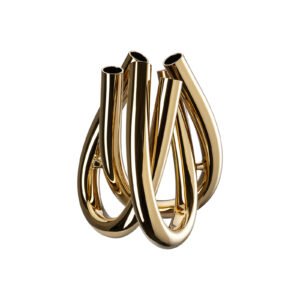 Florero Dorado / Rosenthal