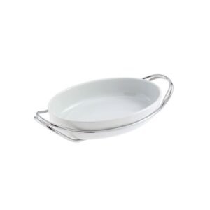 Pyrex Oval / Sambonet