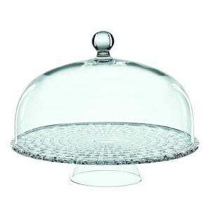 Tortera Con Pie Y Tapa / Nachtmann