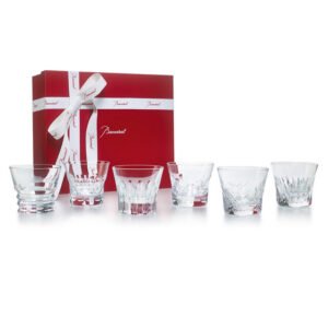 SET X 6 VASOS BAJOS MIX BACCARAT