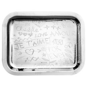 BANDEJA CHRISTOFLE PLATEADA