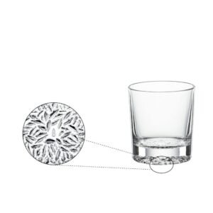 SET X 4 VASOS BAJOS / NACHTMANN