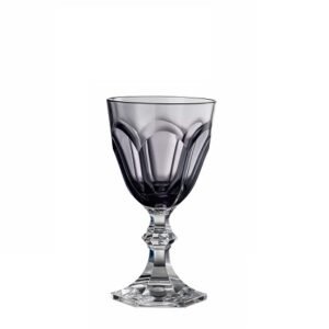 SET X 6 COPAS GRICES PARA AGUA / MARIO LUCA