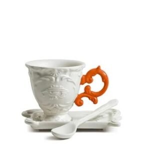 TAZA CAFE NARANJA / SELETTI