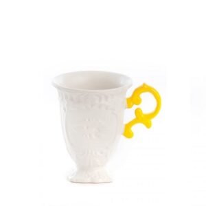 TAZA MUG AMARILLA / SELETTI