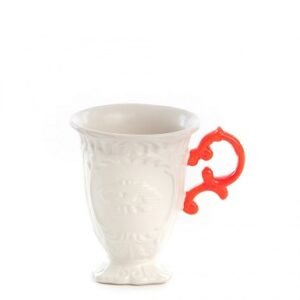 TAZA MUG NARANJA / SELETTI