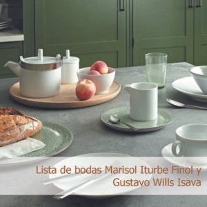 Lista de bodas Marisol Iturbe Finol y Gustavo Wills Isava