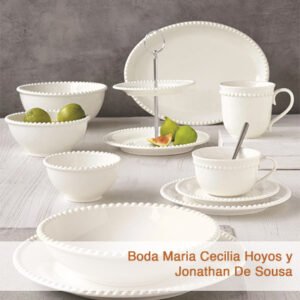 Boda Maria Cecilia Hoyos y Jonathan De Sousa