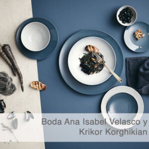 Boda Ana Isabel Velasco y Krikor Korghikian