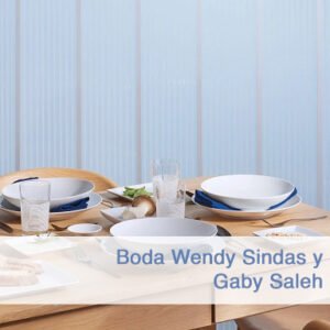 Boda Wendy Sindas y Gaby Saleh