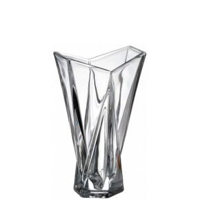 FLORERO CRISTAL DE BOHEMIA