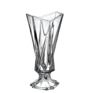 FLORERO CRISTAL DE BOHEMIA