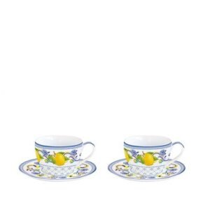SET X 2 TAZAS PARA TE POSITANO