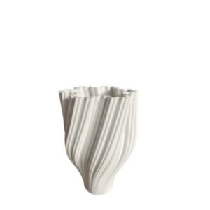 FLORERO PORCELANA 3D 25CM