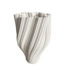 FLORERO PORCELANA 3D 44CM