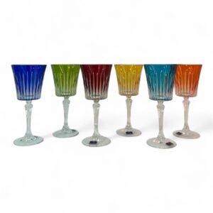 SET X 6 COPAS COLORES SURTIDOS