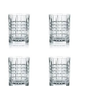 SET X 4 VASOS BAJOS