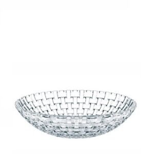 SET X 2 BOWLS CRISTAL ALEMAN