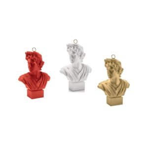 Set X3 Marca Puestos Blanco