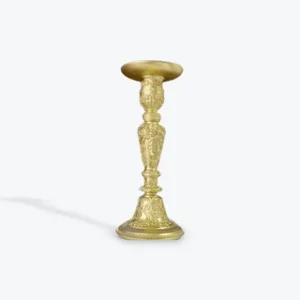 Candelabro Mediano Dorado