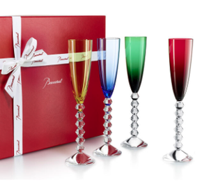 Set X 4 Copas Flut Vega