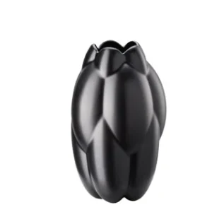 Florero Negro Mediano / Rosenthal