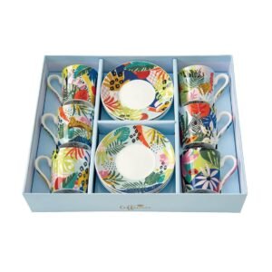Set X 6 Tazas De Café