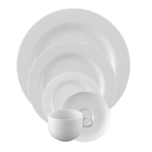 Vajilla X 12 moon Blanca Puestos / Rosenthal