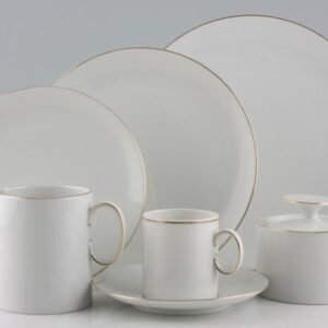 Vajilla X 12 Puestos Medaillon Oro / Thomas