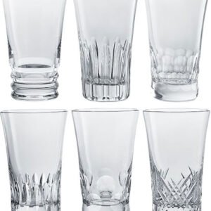 Set X 6 Vasos Altos Mix