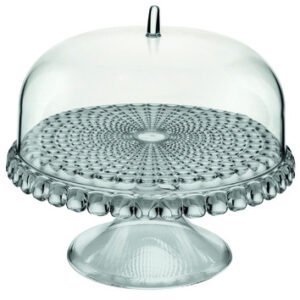 Tortera Con Tapa Gris L / Guzzini