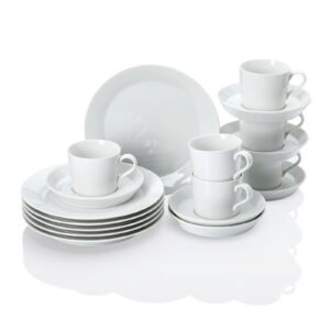 Vajilla X 12 Puestos Trick Weiss / Arzberg