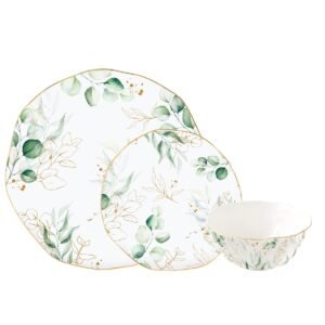 Vajilla X 6 Puestos / Easy Life/ Botanique