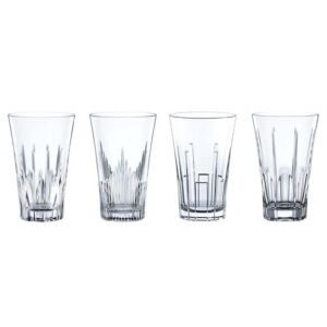Set X 4 Vasos Altos Mix