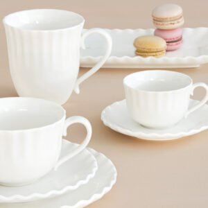 Vajilla X 6 Puestos Onda / Easy