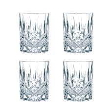 Set X 4 Vasos Bajos