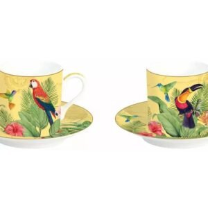 Set X 2 Tazas De Espresso