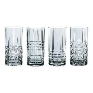 Set X 4 Vasos Altos Mix